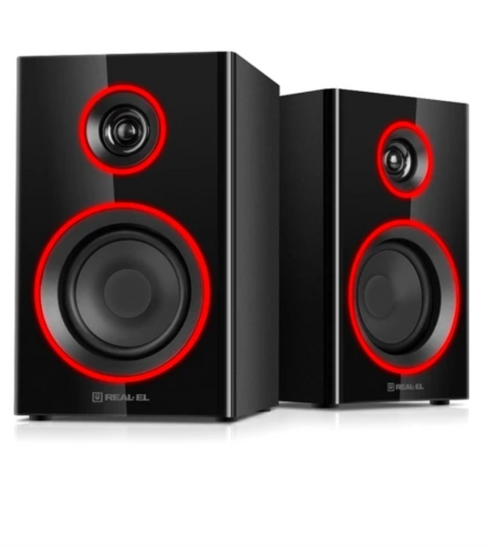 Акустична система REAL-EL S-410 Black 50584 фото
