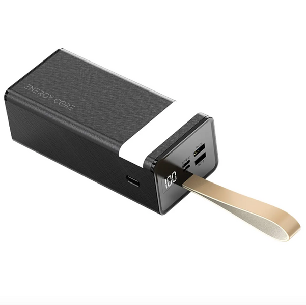 Додатковий акумулятор ArmorStandart EnergyCore ASB40 40000mAh 22.5W Black 51413 фото