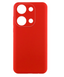 Накладка Silicone Case Full Xiaomi Redmi 13 4G/Poco M6 4G Red 47103 фото