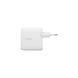 Адаптер мережевий Belkin Home Charger (24W) DUAL USB 2.4A White 39531 фото 2