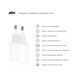 Адаптер мережевий ArmorStandart AMHJ83 20W USB-C Power Adapter White 38236 фото 4