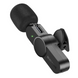 Бездротовий петличний мікрофон BOROFONE BFK12 Trophy Type-C Black 49553 фото 5