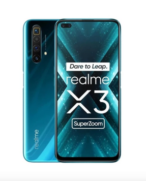 Realme X3 SuperZoom 8/128Gb Glacier Blue Вживаний Б/В (Стан 5-) 49633 фото