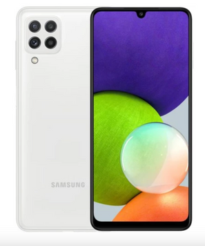 Samsung A225 Galaxy A22 4/64Gb White Вживаний Б/В (Стан 4+) 523002 фото