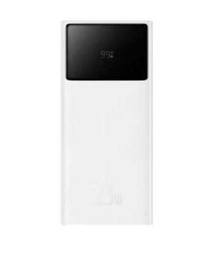 Додатковий акумулятор Baseus Star-Lord Digital Display Fast 22.W 30000mAh White 52290 фото