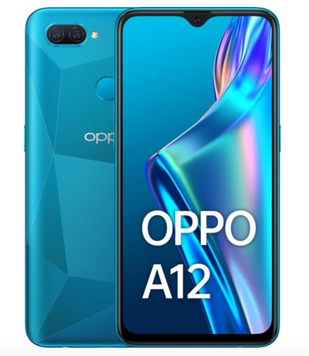 OPPO A12 3/32GB Blue Вживаний Б/В (Стан 5) 41404 фото