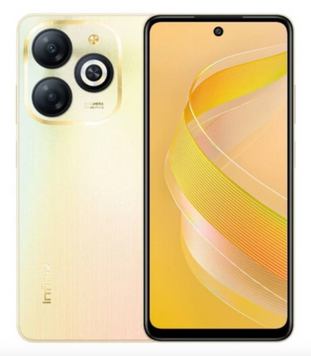 Infinix Smart 8 (X6525) 4/128Gb Shinny Gold 46893 фото