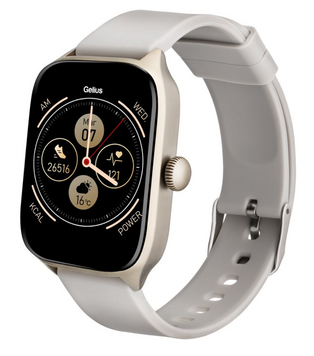 Смарт годинник Gelius GP-SW012 (Amazwatch GTS) Silver 44776 фото