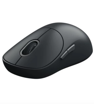 Мишка безпровідна Xiaomi Wireless Mouse 3 Black 47070 фото