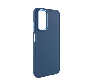 Накладка Bonbon Metal Style для Samsung A05 (A055) Cosmos Blue 46605 фото