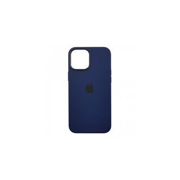 Накладка Silicone Case для iPhone 12 Pro Max Dark Blue 41425 фото