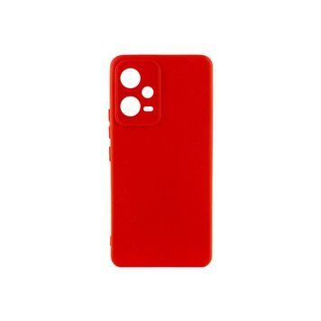 Накладка Silicone Case Full Xiaomi Redmi 12C Red 39982 фото