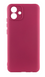 Накладка Silicone Cover Full Protective для Samsung Galaxy A013 Core Red** 28879 фото