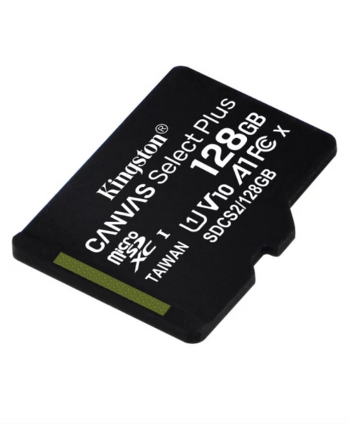 Карта памяті Kingston 128Gb MicroSDXC Canvas Select Plus 51581 фото