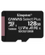 Карта памяті Kingston 128Gb MicroSDXC Canvas Select Plus 51581 фото 1