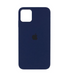 Накладка Silicone Full iPhone 13 Pro Max Navy Blue 53764 фото