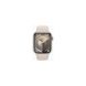 Apple Watch Series 9 GPS 41mm Starlight Aluminum Case w. Starlight Sport Band - SM (MR8T3) 42037 фото 1