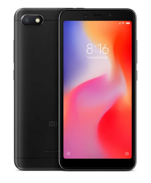 Xiaomi Redmi 6A 2/16 Black Вживаний Б/В (Стан 4-) 54184 фото