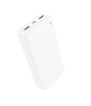 Додатковий акумулятор Borofone BJ56A 20000 mAh White 50568 фото