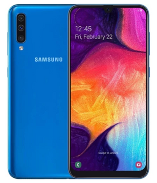 Samsung Galaxy A50 2019 6/128GB Blue Вживаний Б/В (Стан 5-) 51928 фото