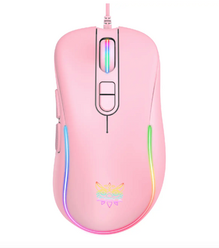 Мишка Onikuma CW907 USB Pink 45111 фото
