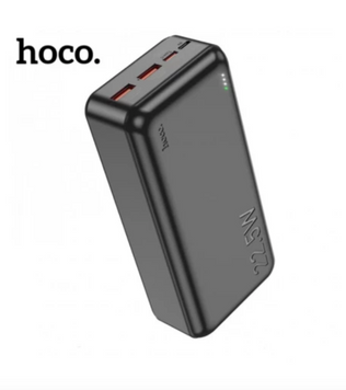 Додатковий акумулятор Hoco J101B 22.5W 30000mAh Black 42299 фото