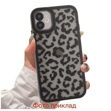Накладка для iPhone 13 Pro Leopard Spots Grey 46141 фото