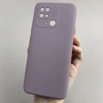 Накладка Silicone Case Lakshmi Full Camera Redmi 10CPoco C40 Crimson 41552 фото