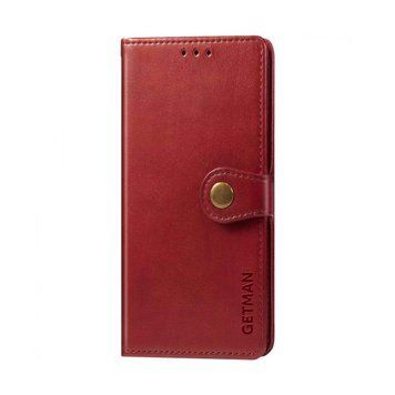 Чохол-книжка GETMAN Samsung M52 Red 33139 фото