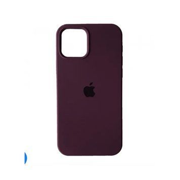 Накладка Silicone Case Full для iPhone 15 Plus Plum 43083 фото