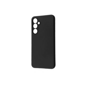 Накладка WAVE Colorful Case для Samsung A55 Black 44350 фото