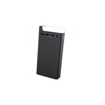 Додатковий акумулятор 30000 mAh Hoco J62 Jove Black 37406 фото
