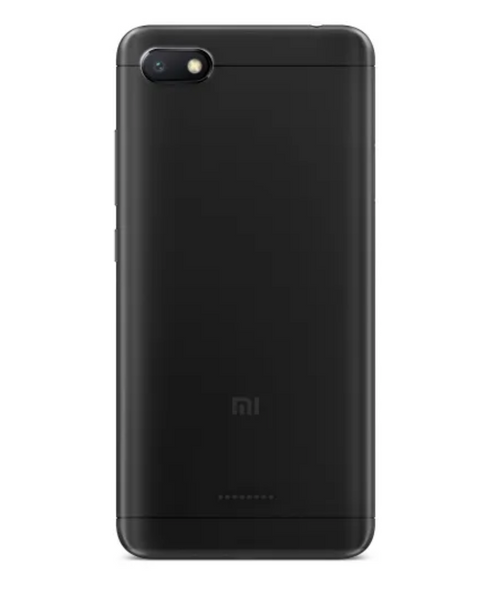 Xiaomi Redmi 6A 2/16 Black Вживаний Б/В (Стан 4-) 54184 фото