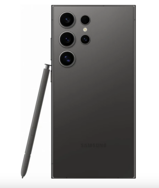 Samsung Galaxy S24 Ultra 12/1Tb Titanium Black Вживаний Б/В (Стан 5) Коробка 519486 фото
