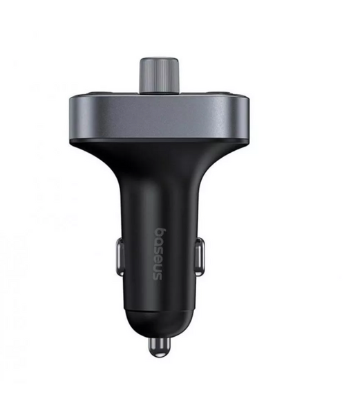 FM-модулятор Baseus Launcher S-09 Pro 35W 2USB + Type-C Black 54032 фото