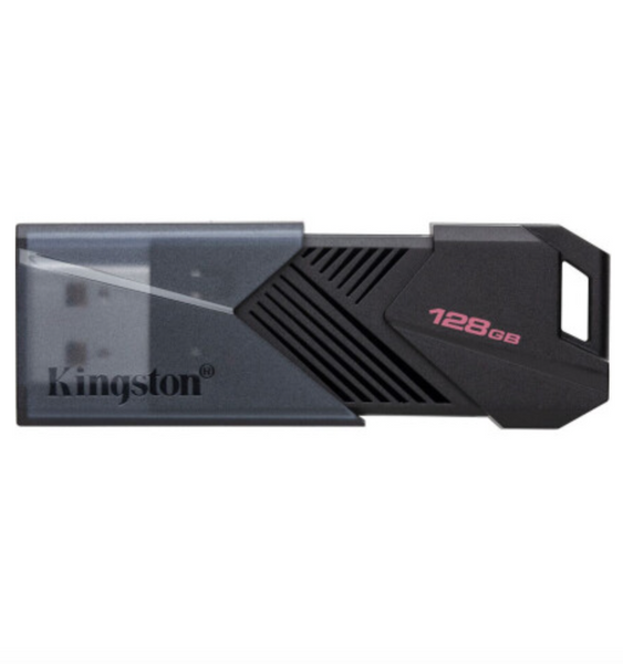 Флеш память USB3.2 128GB Kingston DataTravele Exodia Onyx Black 40899 фото