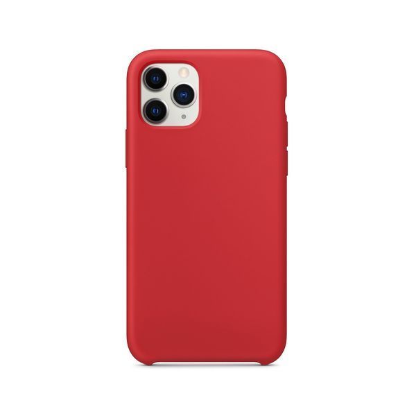 Накладка Silicone Case для iPhone 11 Pro Red 23437 фото