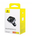 FM-модулятор Baseus Launcher S-09 Pro 35W 2USB + Type-C Black 54032 фото 6