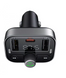 FM-модулятор Baseus Launcher S-09 Pro 35W 2USB + Type-C Black 54032 фото 4