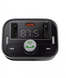 FM-модулятор Baseus Launcher S-09 Pro 35W 2USB + Type-C Black 54032 фото 3