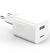 Адаптер мережевий Baseus Quick Charger 3.0 24W White 36649 фото 1