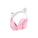 Навушники накладні Bluetooth Hoco W42 Cat Pink 41611 фото 1