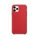 Накладка Silicone Case для iPhone 11 Pro Red 23437 фото 2
