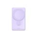 Додатковий акумулятор Baseus Magnetic Bracket Wireless Fast Charge 10000mAh 20W Purple 45966 фото 1