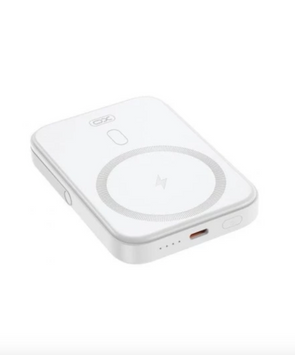 Додатковий акумулятор XO PR242 Magnetic 5000mAh White 50200 фото