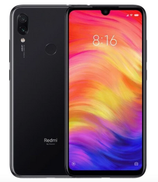 Xiaomi Redmi Note 7 4/128gb Space Black Вживаний Б/В (Стан 5) 49152 фото