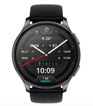 Смарт-годинник Amazfit Pop 3R Black 47178 фото