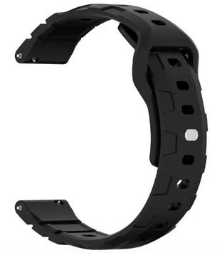 Ремінець універсальний Watch Defense 20mm Black 51300 фото
