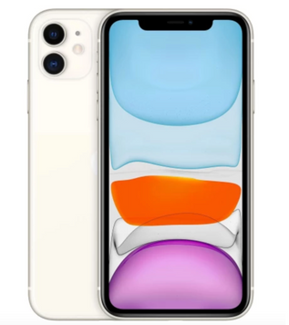 Apple iPhone 11 128Gb White Б/В (Стан 5-) 7713 53423 фото