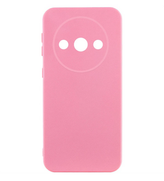 Накладка Silicone Cover Lakshmi для Xiaomi Redmi A3 Pink 45099 фото